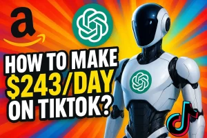 How I Make Over $243/Day Summarizing Books on TikTok Using ChatGPT and Amazon