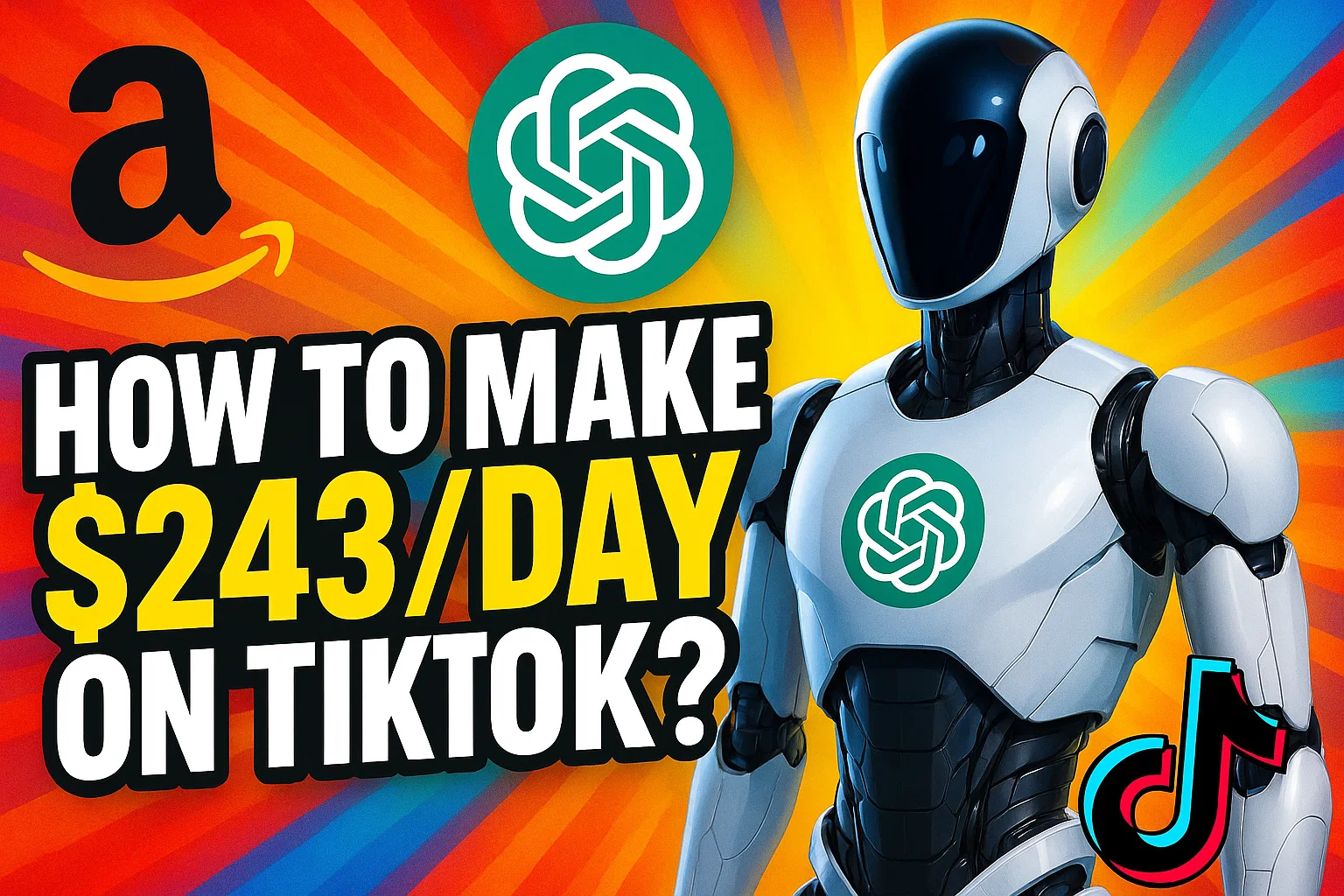 How I Make Over $243/Day Summarizing Books on TikTok Using ChatGPT and Amazon