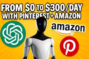 How I Went From $0 to $300/Day With Pinterest + Amazon (Without Ads, Without Showing My Face)