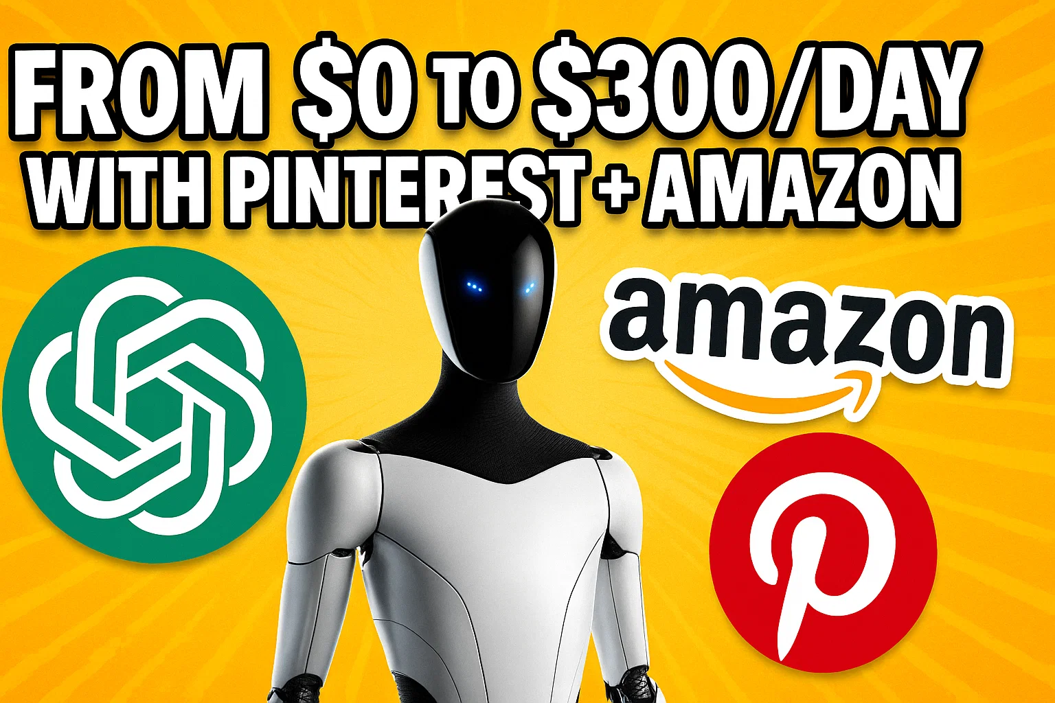 How I Went From $0 to $300/Day With Pinterest + Amazon (Without Ads, Without Showing My Face)