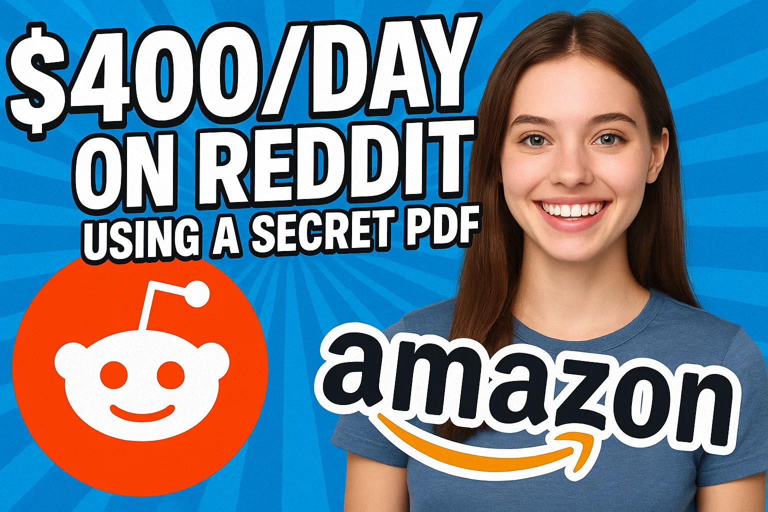 How To Make $400/day From One Reddit Post and a Secret PDF (Free Traffic) (Newb Friendly)
